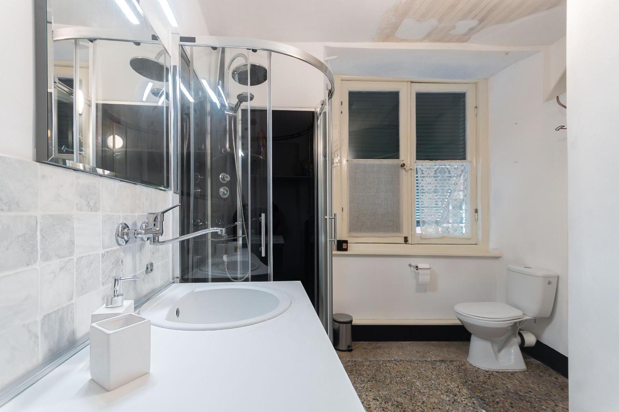 Apartamento Centre Of Genoa, Near Acquarium Exterior foto