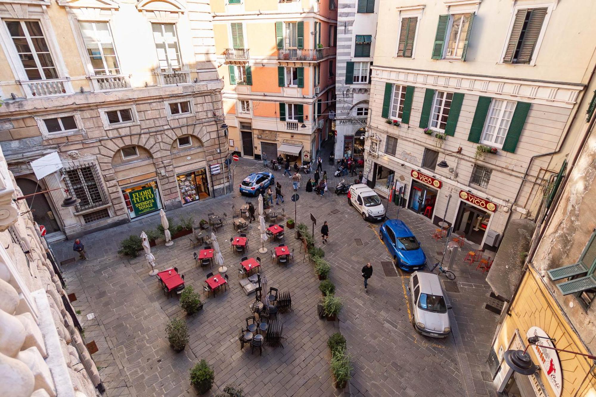 Apartamento Centre Of Genoa, Near Acquarium Exterior foto